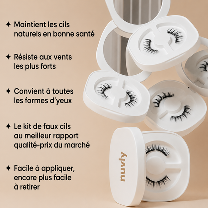 Kit cils magnétiques
