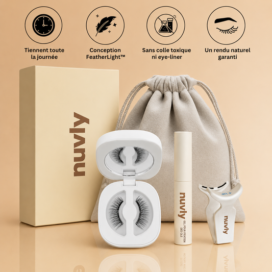 Kit cils magnétiques